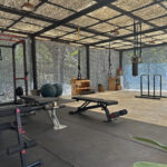Gym & fitness area