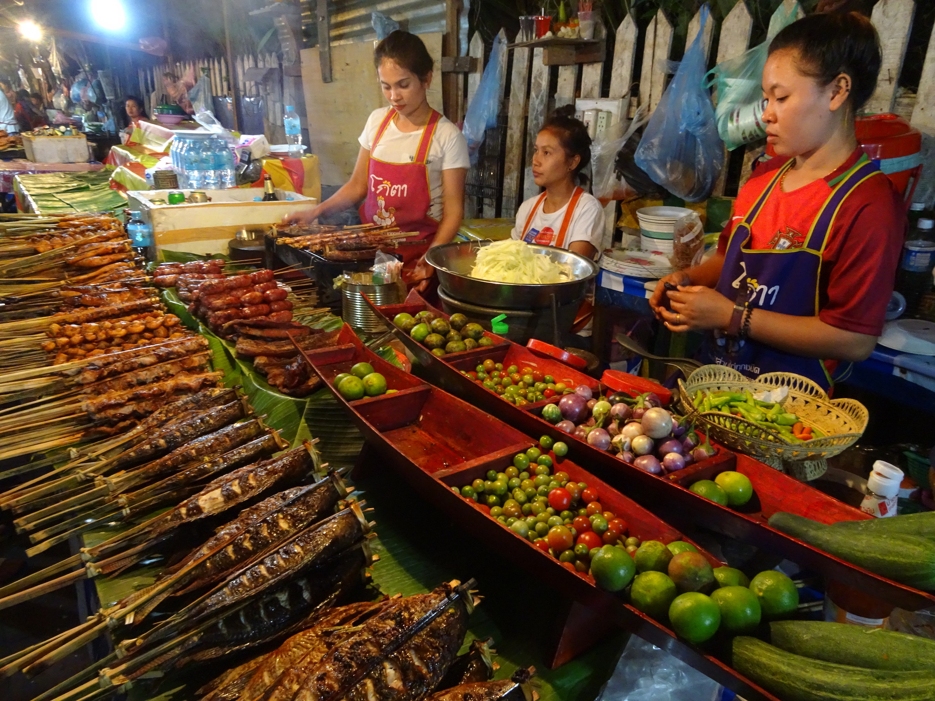 Experience Thailand's royal street food.