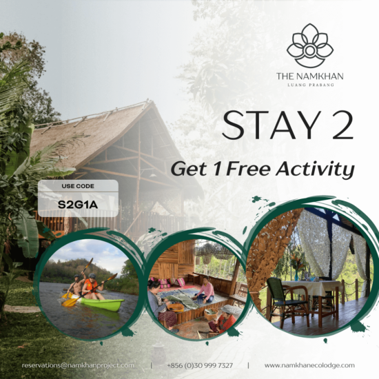 Stay 2, Get 1 Free Activity