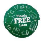 Plastic-free Luang Prabang logo.