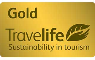 Travelife gold for the namhan resort