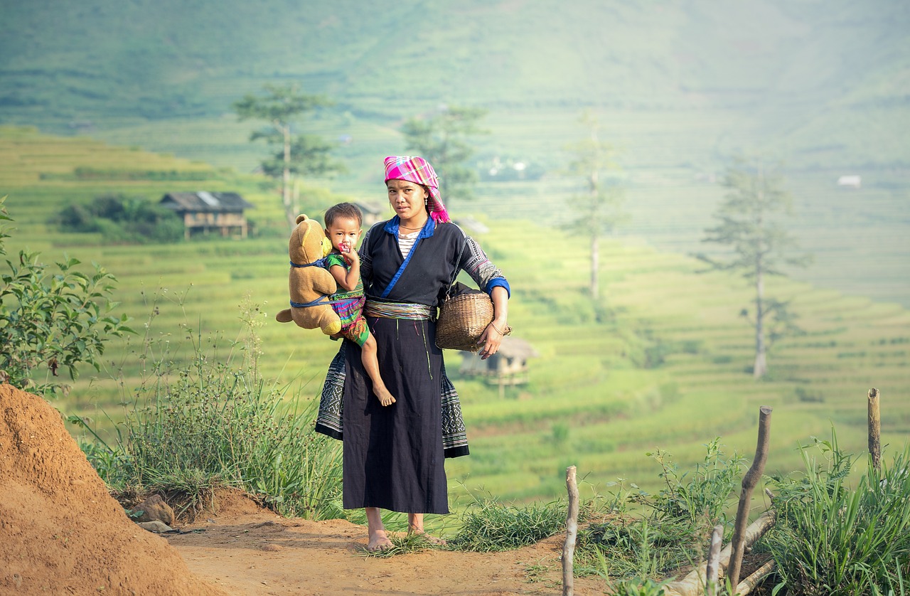 hill tribe in laos. Image by Sasin Tipchai from Pixabay