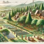illustration of namkhan ecofarm environmental responsibility