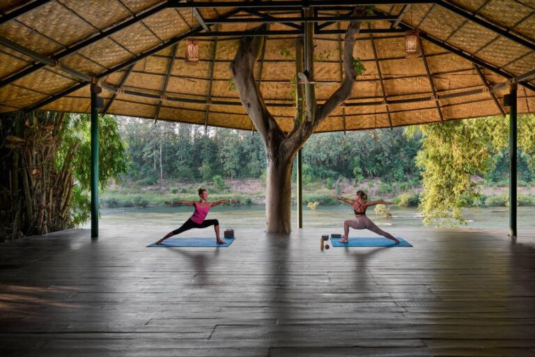 Laos Yoga Pavilion