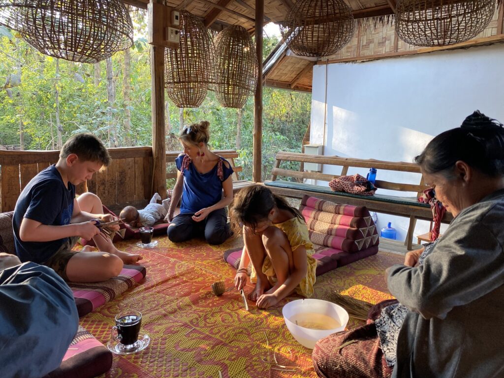 Bamboo Weaving Workshop