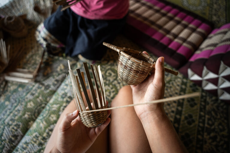 Bamboo Weaving Workshop