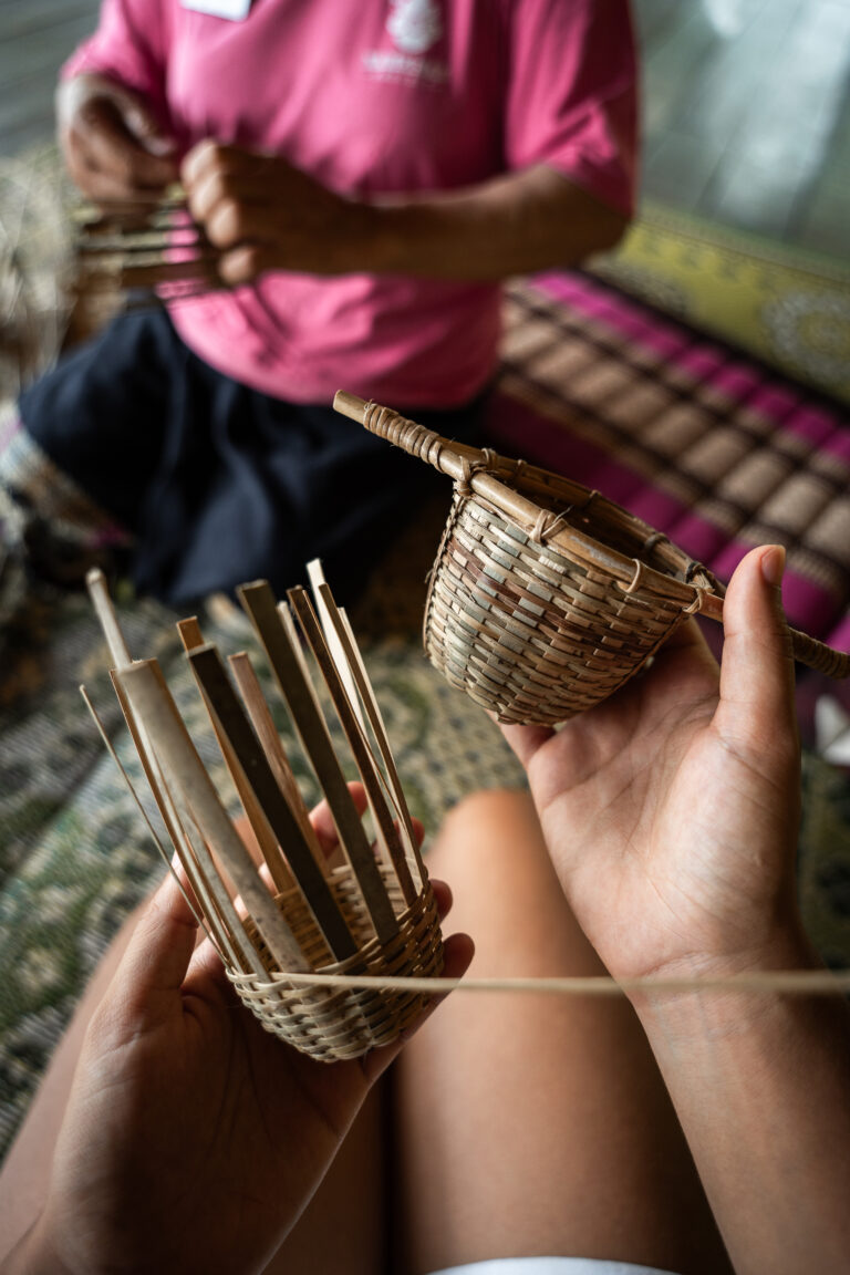 Bamboo Weaving Workshop