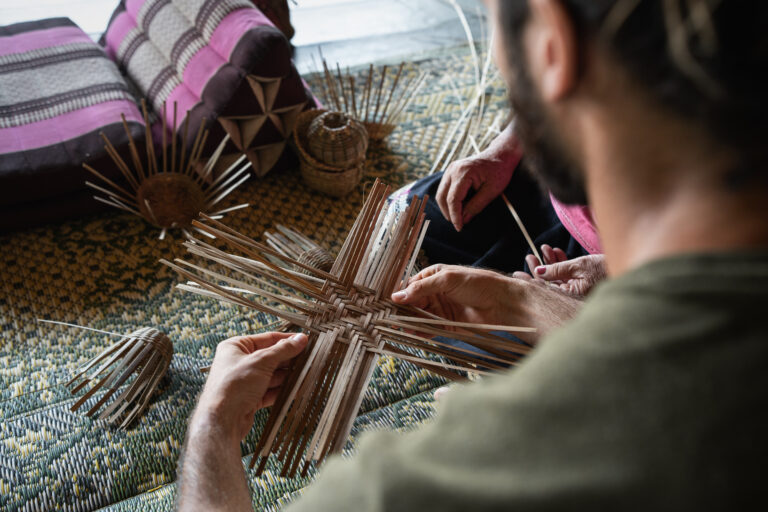 Bamboo Weaving Workshop