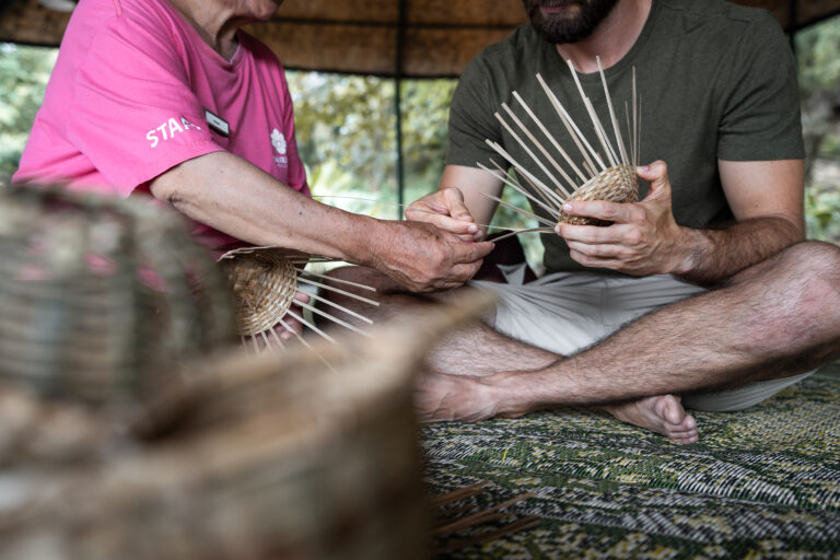 Bamboo Weaving Workshop