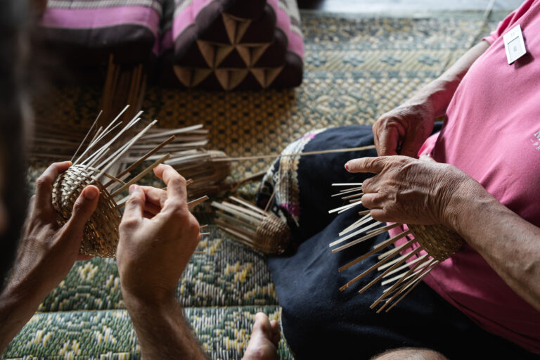 Bamboo Weaving Workshop