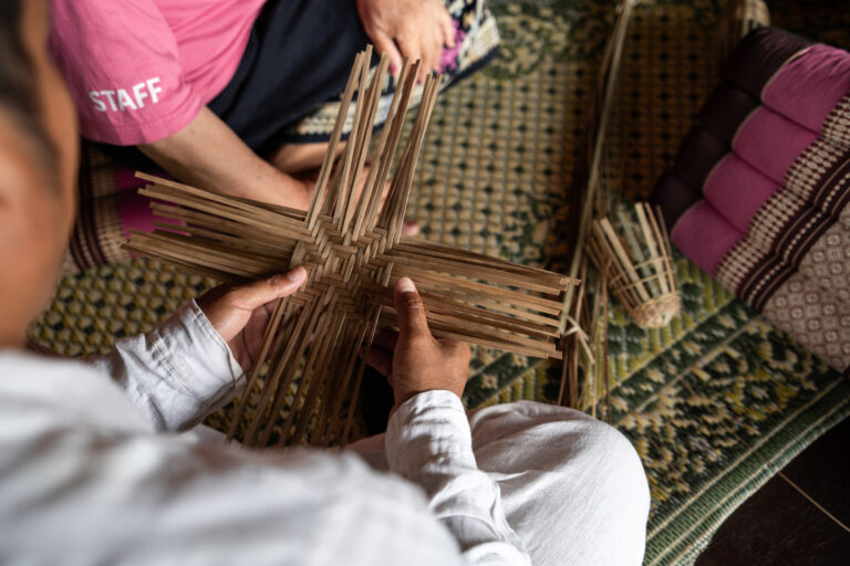 Bamboo Weaving Workshop