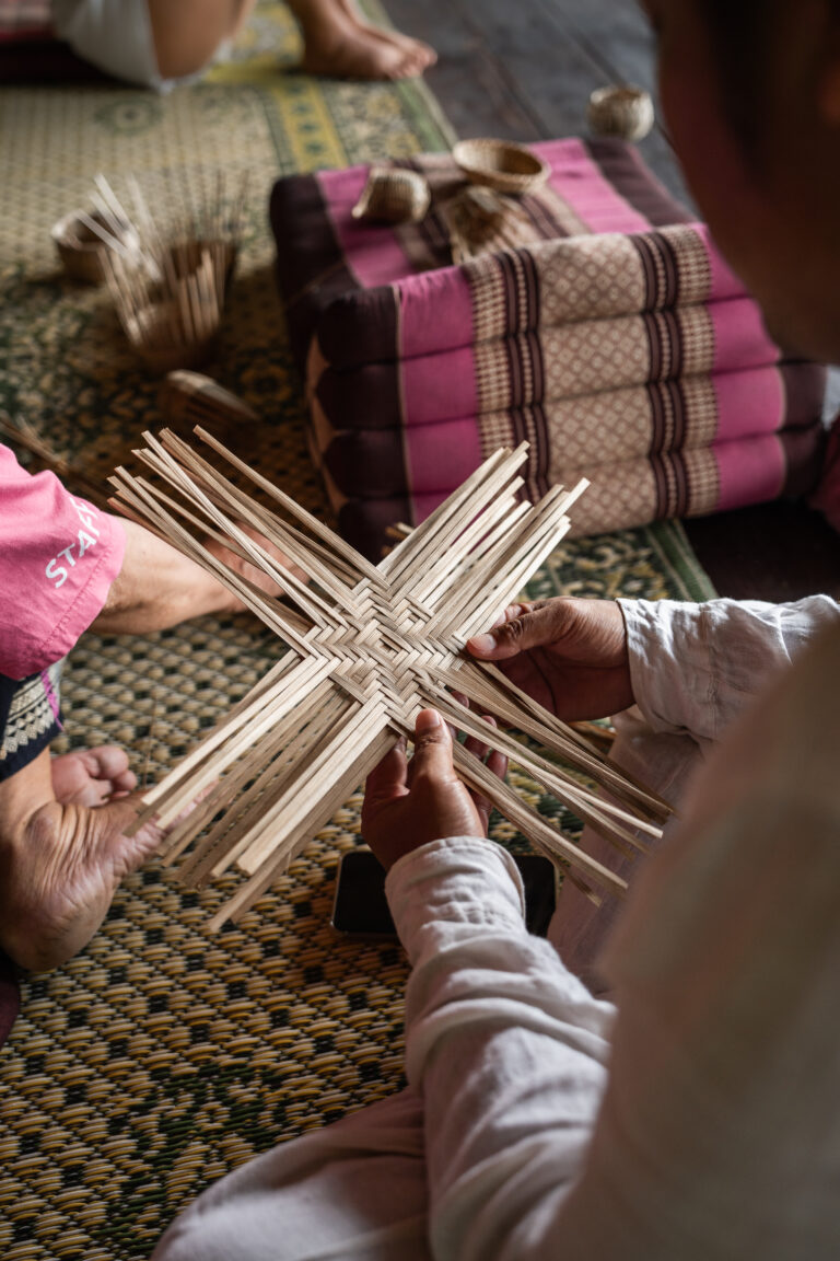 Bamboo Basket Workshop