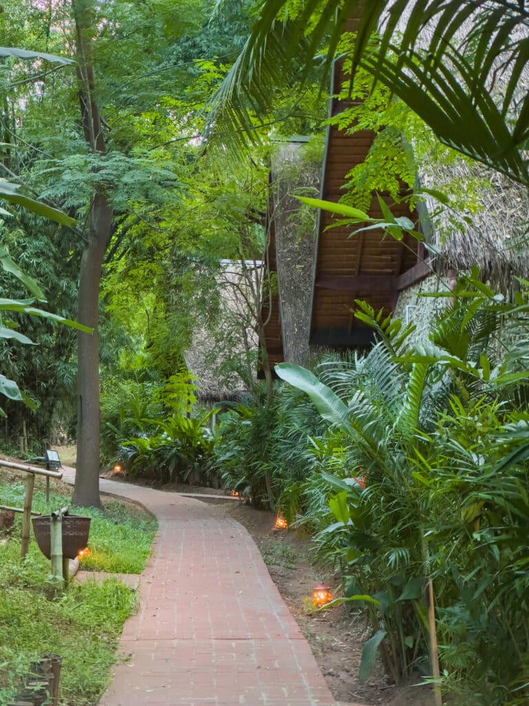 The best gardens in Luang Prabang