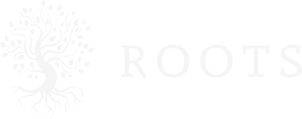 Roots Horizontal White