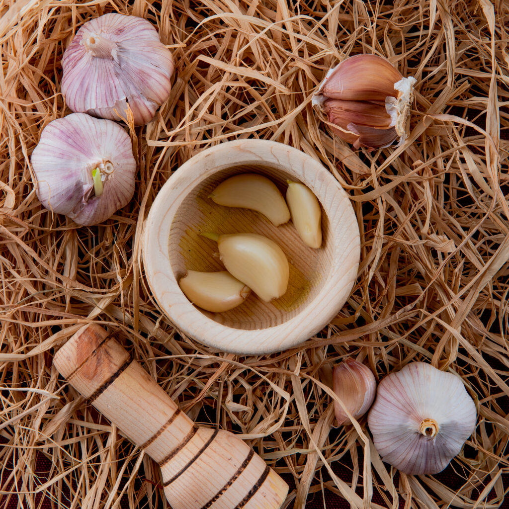 close up view of peeled garlic cloves in garlic cr 2023 11 27 05 23 20 utc scaled