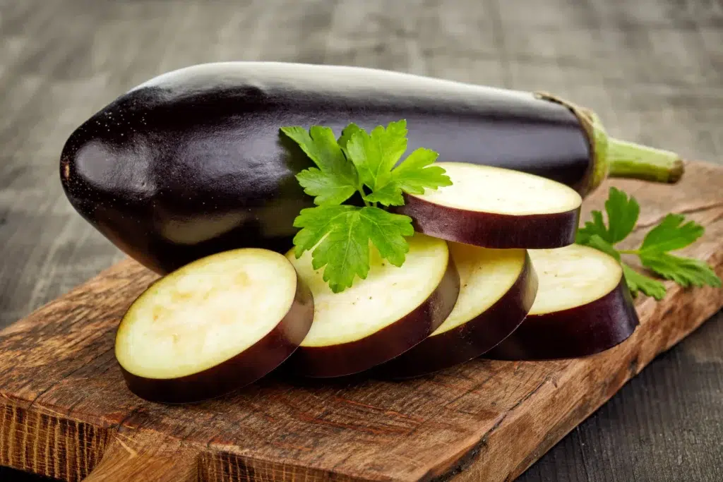 sliced eggplant on cutting board 2023 11 27 05 15 43 utc scaled scaled