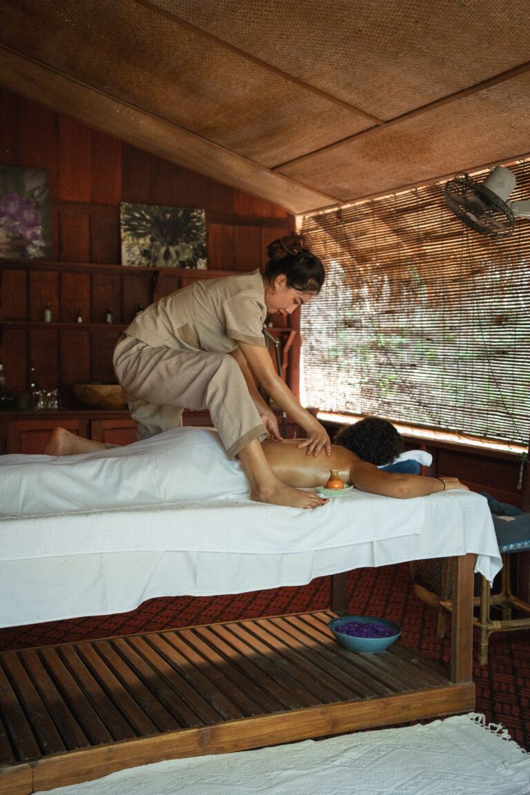 Lao traditional massage