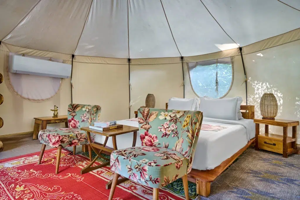 Explorer Tent Bedroom