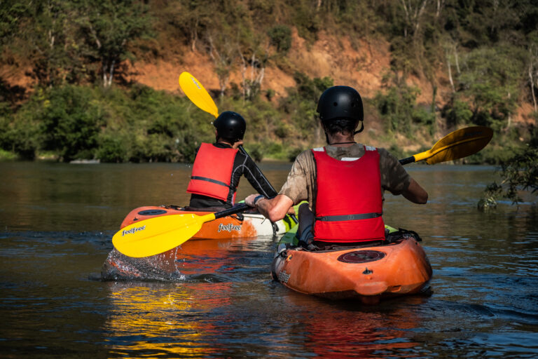 Kayaking