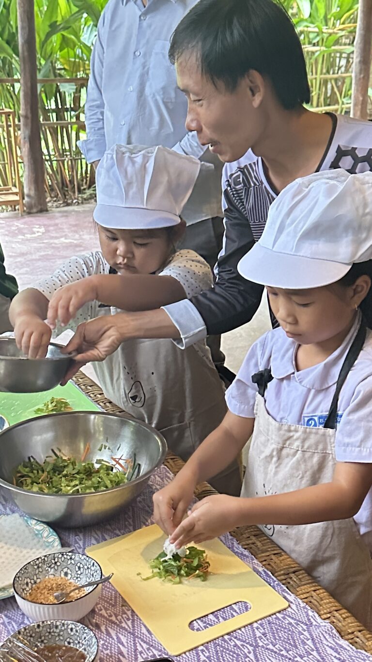 Cooking Class kids