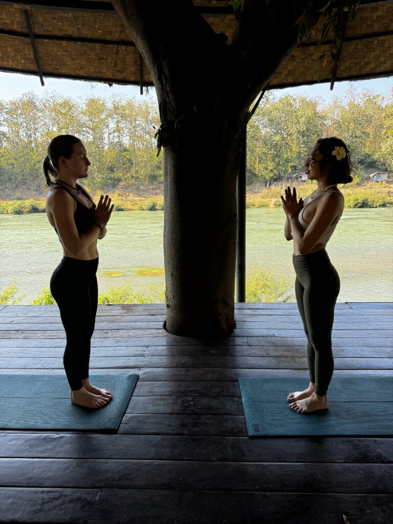 yoga class