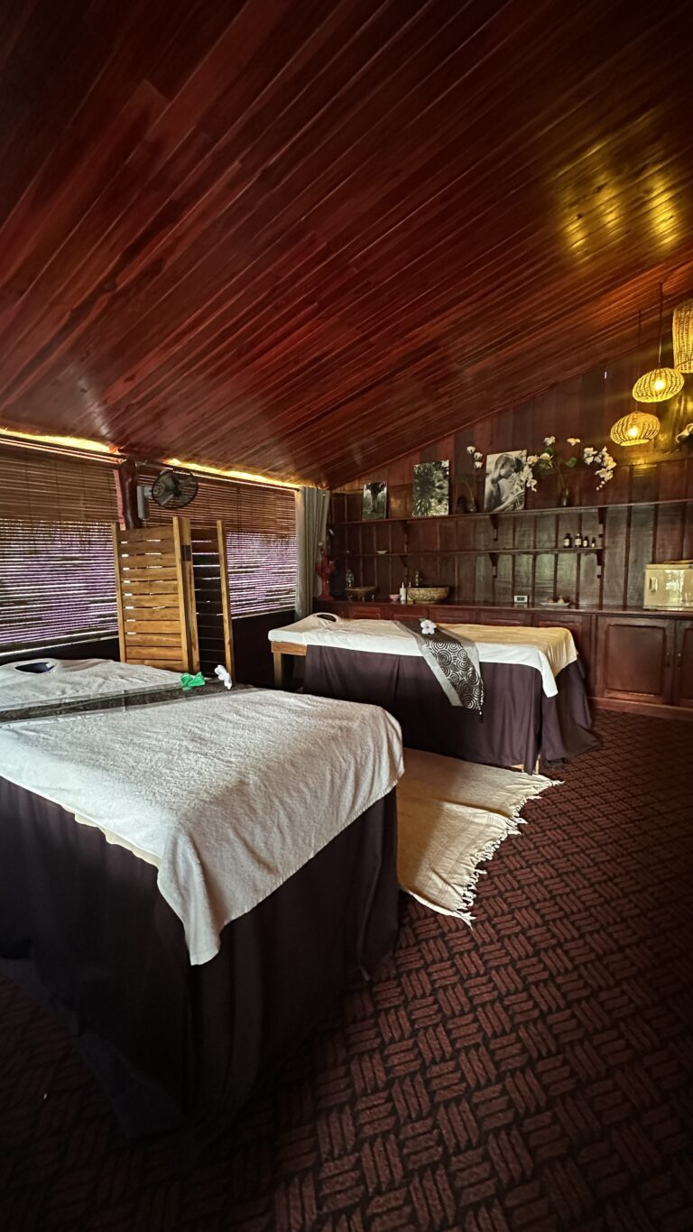 Spa rooms