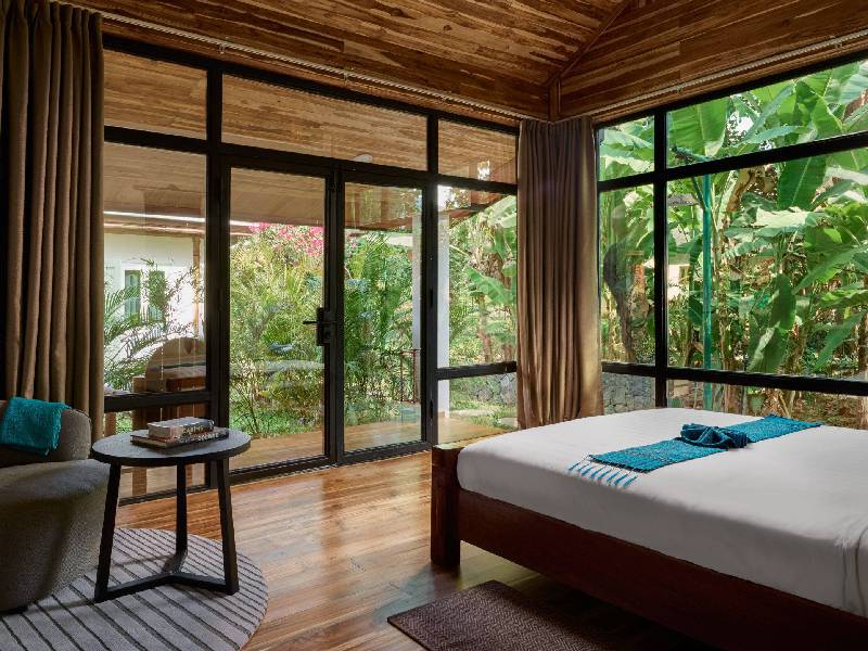 Art Deluxe Room at the Namkhan Luang Prabang