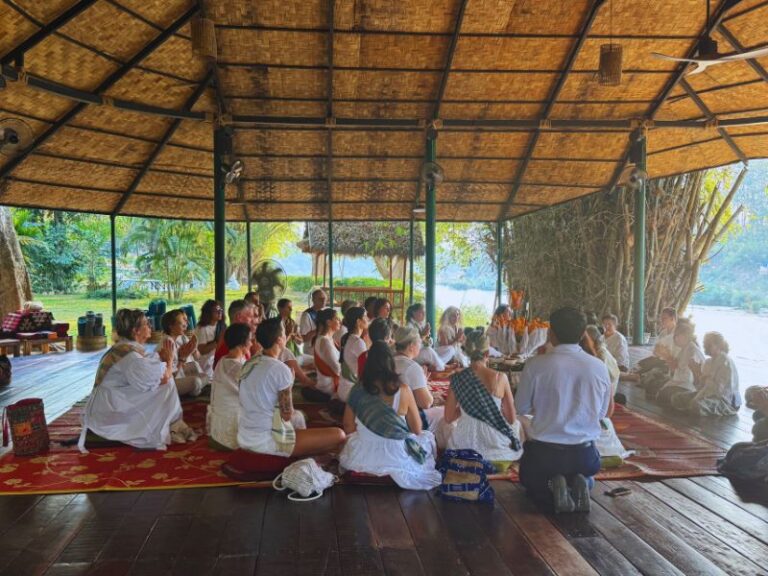 Baci Ceremony - The Namkhan, Luang prabang