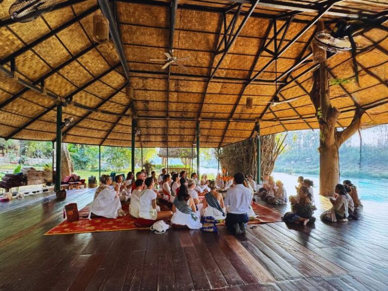 Baci Ceremony - The Namkhan, Luang prabang3