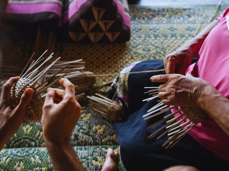 Bamboo Weaving Workshop - The Namkhan