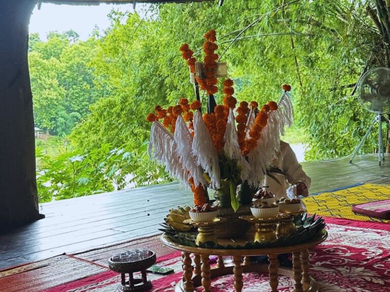 Enjoy Baci Ceremony - The Namkhan, Luang prabang 2