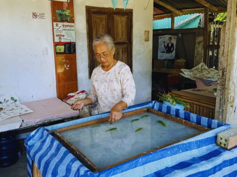 The Namkhan, Luang Prabang - Saa Paper Village Tour