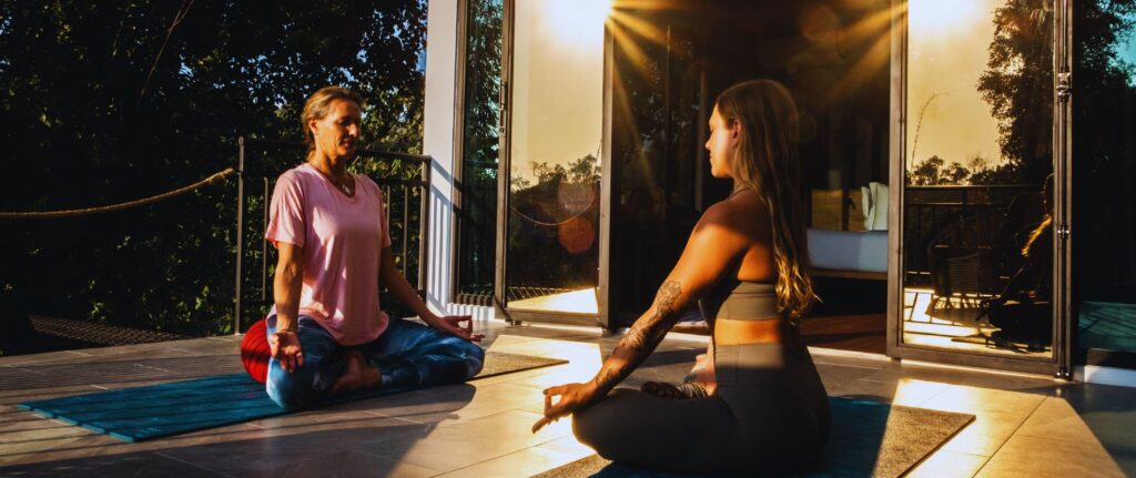 Private Yoga Session The Namkhan Luang Prabang