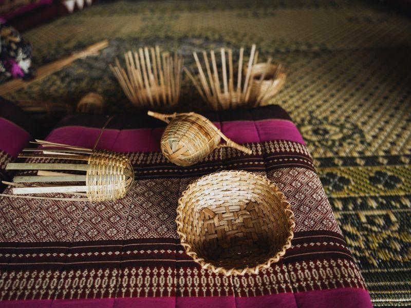 Bamboo Weaving Workshop at The Namkhan 1