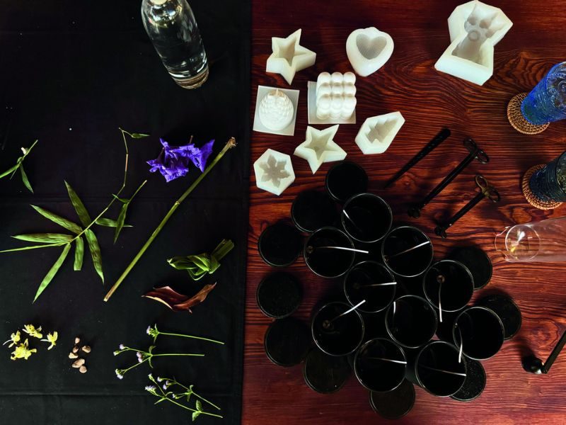 Candle Making at the Namkhan