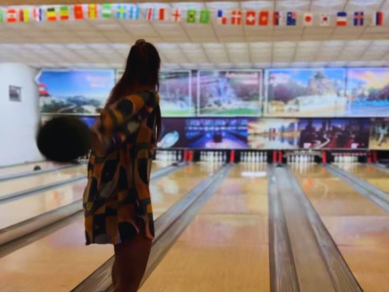 Late Night Luxury Bowling in Luang Prabang at The Namkhan
