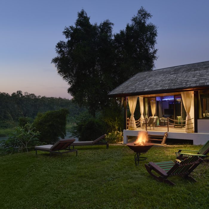 River Suite Private garden MR bdv 1