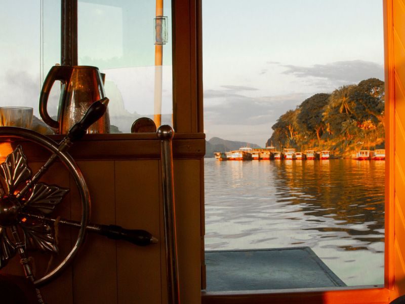 The Namkhan Hotel Mekong Morning Cruise in Luang Prabang