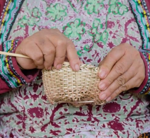 bamboo-weaving