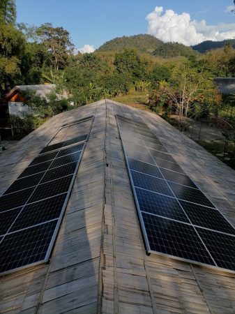 susteninability panel solar