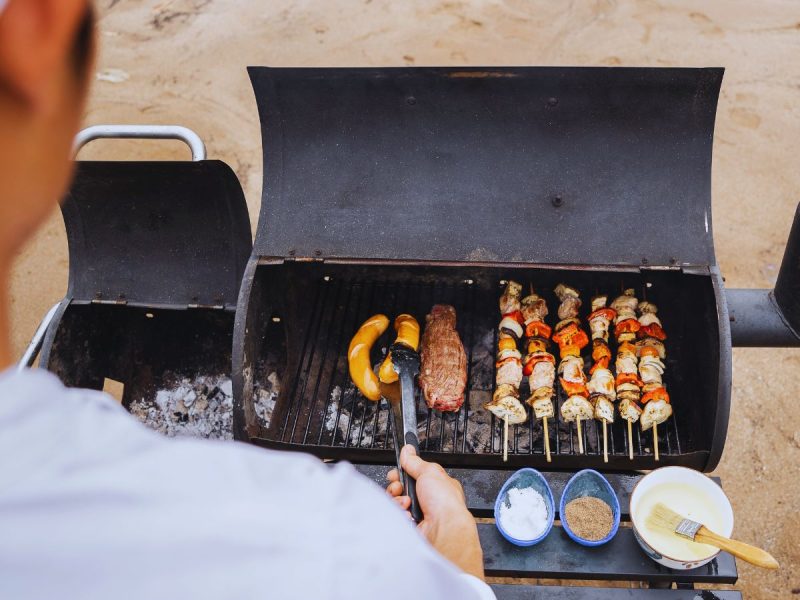 the namkhan resort riverside bbq grill luang prabang